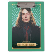 Credence Barebone-Zeichen Grafik Klemmbrett (Vorderseite)