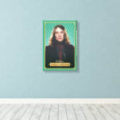 Credence Barebone-Zeichen Grafik Leinwanddruck (Insitu (Holzboden))