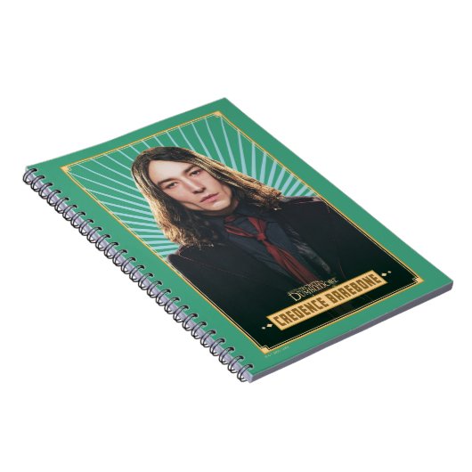 Credence Barebone-Zeichen Grafik Notizblock (Rechte Seite)