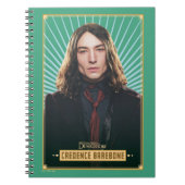 Credence Barebone-Zeichen Grafik Notizblock (Vorderseite)