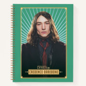 Credence Barebone-Zeichen Grafik Notizblock (Vorderseite)