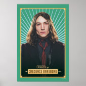 Credence Barebone-Zeichen Grafik Poster (Vorne)