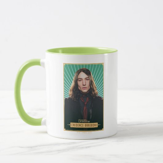 Credence Barebone-Zeichen Grafik Tasse (Links)