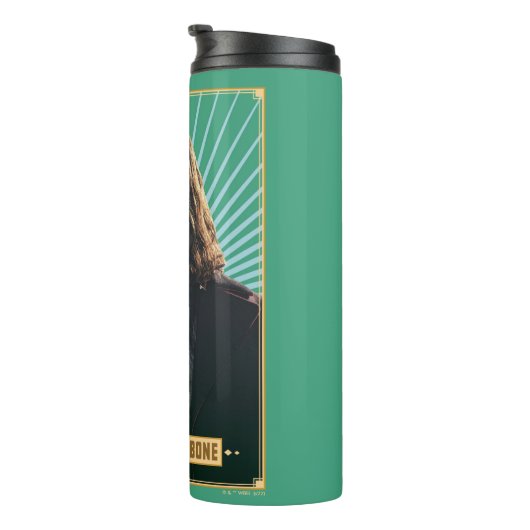 Credence Barebone-Zeichen Grafik Thermosbecher (Nach rechts gedreht)