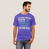 Credentialing Analyst Credentialing Analyst T T-Shirt (Vorne ganz)