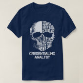 Credentialing Analyst T-Shirt (Design vorne)