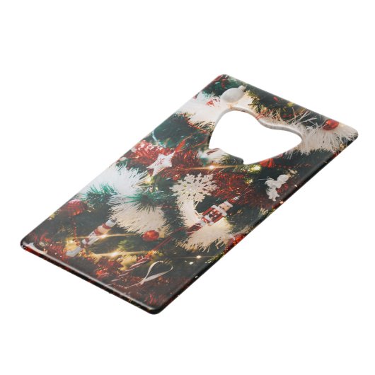 Credi Karten-Flaschenöffner Geldbeutel Flaschenöffner (Vorderseite Schrägansicht)