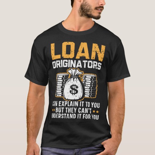 Credit Officer Job Profession Debt Loan Officer  4 T-Shirt (Vorderseite)