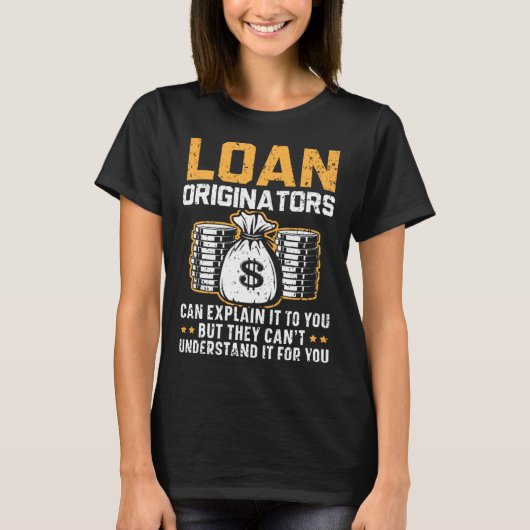 Credit Officer Job Profession Debt Loan Officer  4 T-Shirt (Vorderseite)