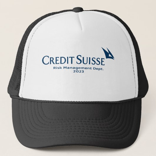 Credit Suisse Accessoires Hauben Mützen (Vorderseite)
