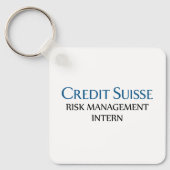 Credit Suisse Risk Management Intern Schlüsselanhänger (Vorderseite)