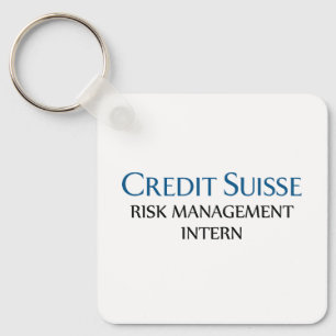 Credit Suisse Risk Management Intern Schlüsselanhänger