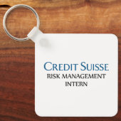 Credit Suisse Risk Management Intern Schlüsselanhänger (Vorderseite)