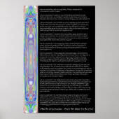 Credo für Schüler Poster (Vorne)