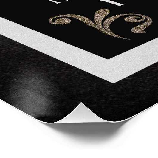 Credo — Jack London — Art Print Poster (Ecke)