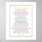 Credo Poster (Vorne)