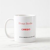 CREDO-Tasse Kaffeetasse (Links)