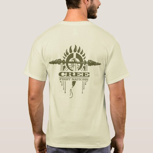 Cree 2o T-Shirt (Rückseite)