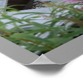 Cree Freighter Canoe - Chisasibi Québec Poster (Ecke)