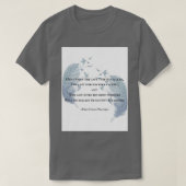 Cree Indian Proverb T-Shirt (Design vorne)