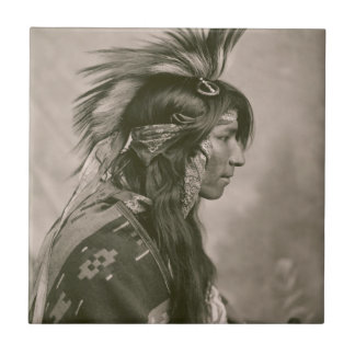 Cree Indianer Fliese