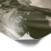 Cree Indianer Fotodruck (Ecke)