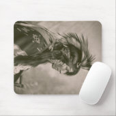Cree-Indianer Mousepad (Mit Mouse)