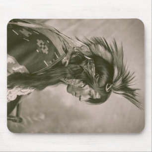 Cree-Indianer Mousepad