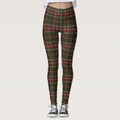 Cree Modern Original Scottish Tartan Leggings (Vorderseite)
