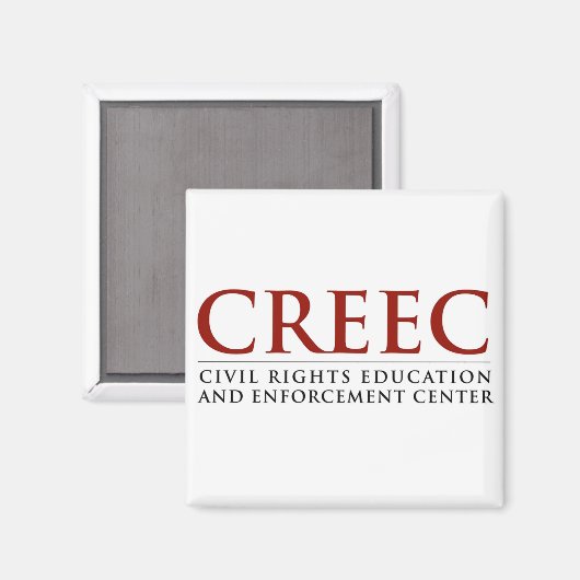 CREEC Magnet (Vorderseite/Rückseite)