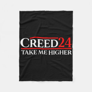 Creed 24 Bring mich höher Flagge USA Amerika Fleecedecke
