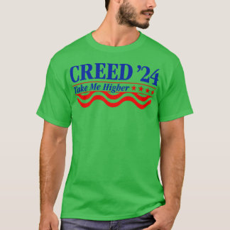 Creed 24 Bring mich höher Lustiger Creed 2024 Lang T-Shirt