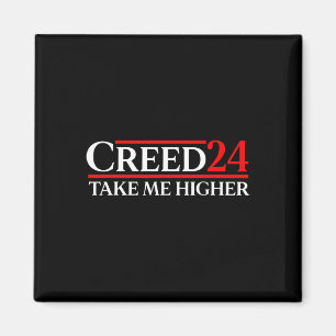 Creed 24 Take Me Higher Flag USA Amerika Magnet