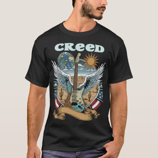 Creed Band T-Shirt (Vorderseite)