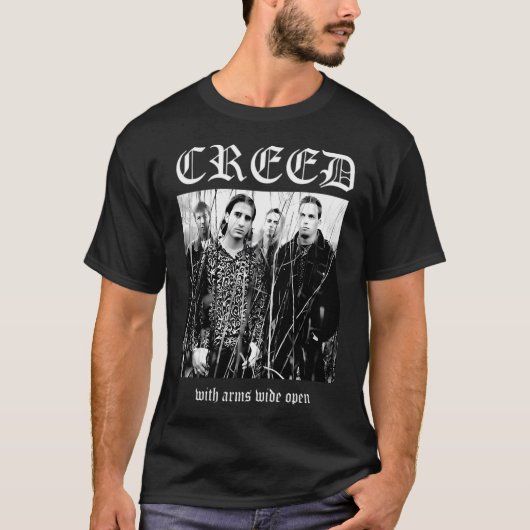 Creed Band T-Shirt (Vorderseite)