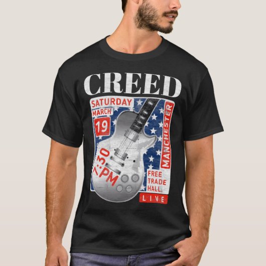 Creed Band T-Shirt (Vorderseite)