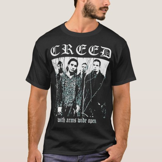 Creed-Band T-Shirt (Vorderseite)