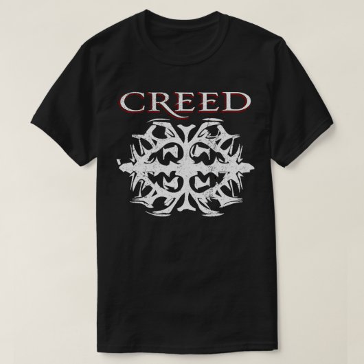 Creed Band T-Shirt (Design vorne)