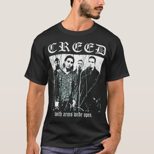 Creed Band T-Shirt (Vorderseite)