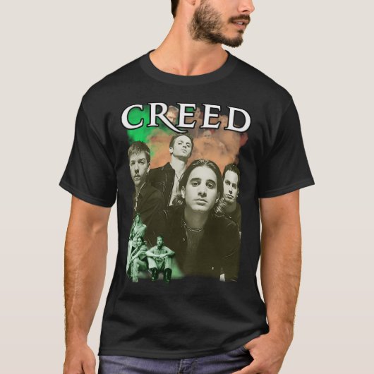 Creed Band T-Shirt (Vorderseite)
