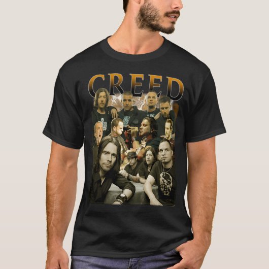 Creed Band T-Shirt (Vorderseite)