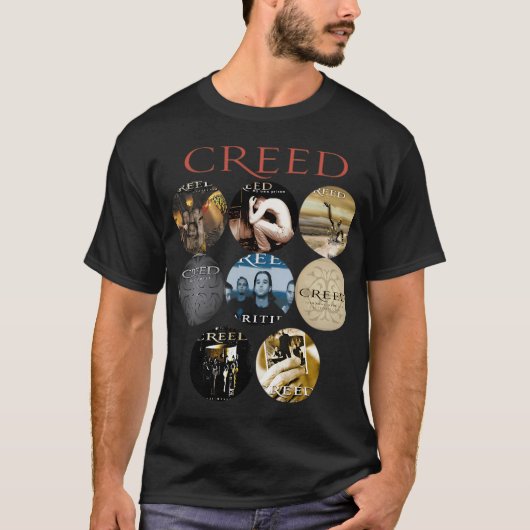 Creed-Band T-Shirt (Vorderseite)