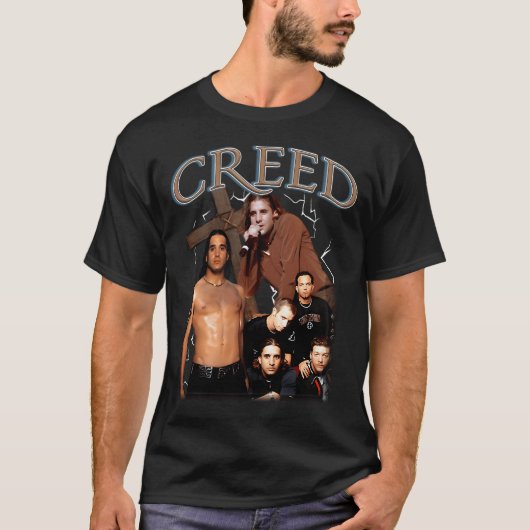 Creed Band T-Shirt (Vorderseite)