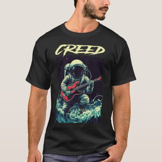 Creed Band T-Shirt (Vorderseite)