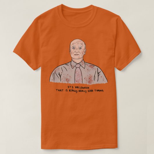 Creed Bratton Halloween T-Shirt (Design vorne)