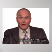 Creed Bratton Poster (Vorne)