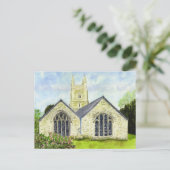 'Creed Church' Postkarte (Stehend Vorderseite)