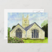 'Creed Church' Postkarte (Vorne/Hinten)