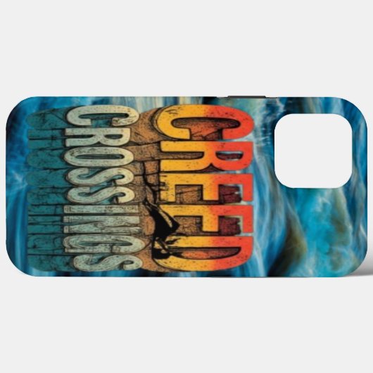 Creed Crossings iPhone/iPad Gehäuse Case-Mate iPhone Hülle (Rückseite (Horizontal))
