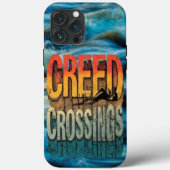 Creed Crossings iPhone/iPad Gehäuse Case-Mate iPhone Hülle (Rückseite)